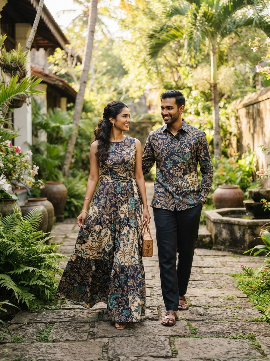 Sri Batik Campaign Editorial